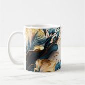 Mug Belle flore aquarelle (Gauche)