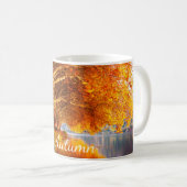 Mug Belle forêt d'automne (Devant droit)