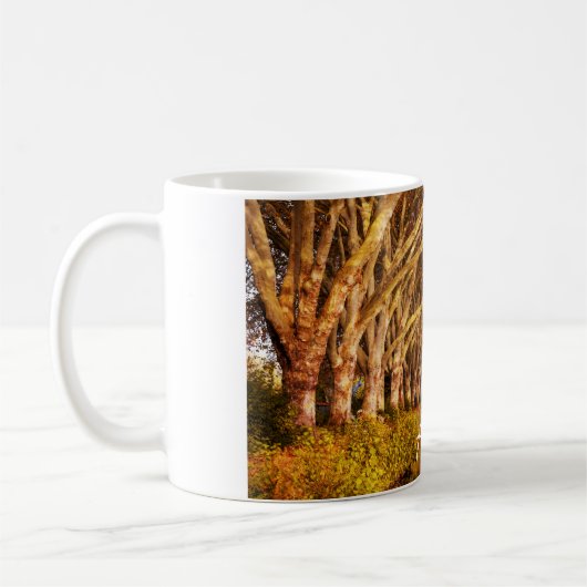 Mug Belle forêt d'automne (Gauche)