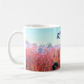 Mug Belle forêt d'orange (Gauche)