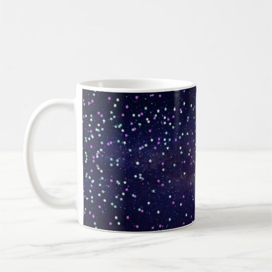 Mug Belle galaxie,étoiles (Gauche)