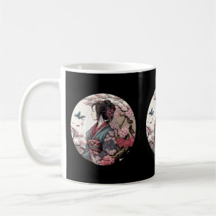 Mug Belle Geisha Geiko Geigi Cerry Blossom Sakura