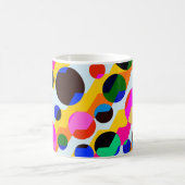 Mug belle graffiti grunge texture abstraite backgro (Centre)