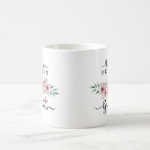 Mug Belle grand-maman florale d'Okayest des mondes (Centre)