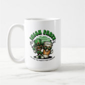 Mug Belle Green Lucky Irish Party Café aujourd'hui (Gauche)