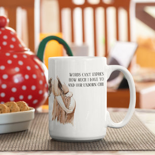 Mug Belle Grossesse Femme Cadeau Avec Citation Romanti