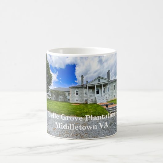 Mug Belle Grove Plantation Middletown VA (Centre)