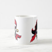 Mug Belle Halloween Pirate Coffee Cup (Centre)
