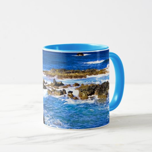 Mug Belle Hawaii (Devant droit)