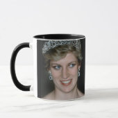 Mug Belle ! HH Princesse de Galles (Gauche)