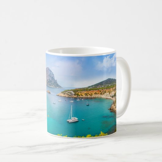 Mug Belle Ibiza (Devant droit)