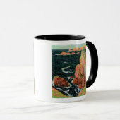 Mug Belle Ile de Claude Monet | (Devant droit)