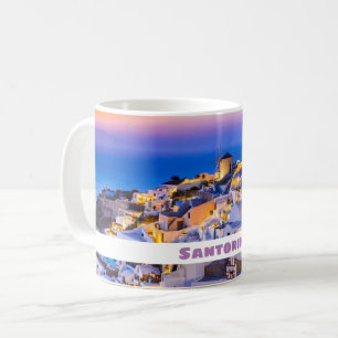Mug Belle île Santorin