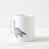 Mug Belle Illustration D'Un Monstre Loch Ness. (Devant gauche)