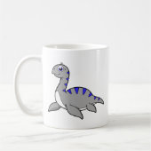 Mug Belle Illustration D'Un Monstre Loch Ness. (Gauche)