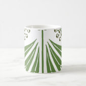 Mug Belle illustration vintage. (Centre)