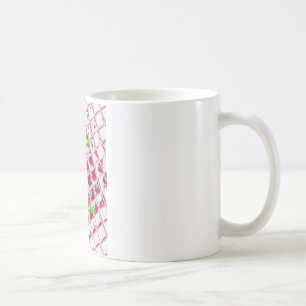 Mug Belle image Extraordinaire rouge stylish miroir