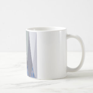 Mug Belle impression d'art de conception Chevron Amazi