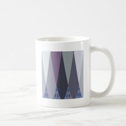 Mug Belle impression Extraordinaire Chevron Design Art (Droite)