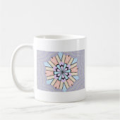 Mug Belle Impression Géométrique Pastel Extraordinaire (Gauche)