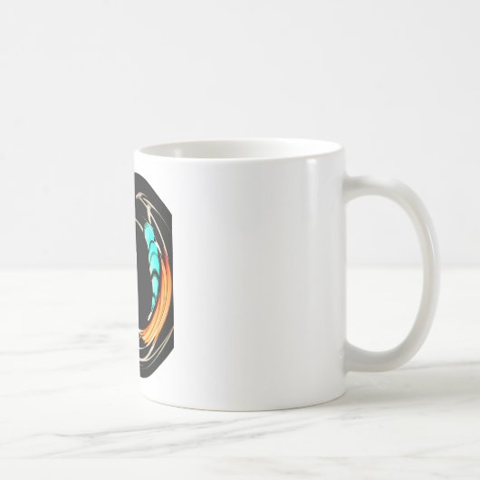 Mug Belle impression Motif Art Africain (Droite)