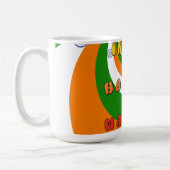 Mug Belle Inde couleurs drapeau national Hakuna Matata (Gauche)