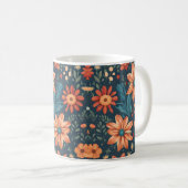 Mug Belle Inspiration Florale (Devant droit)