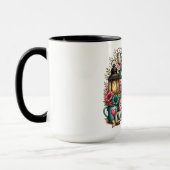 Mug Belle Inspiration Focus sur ce qui compte (Gauche)