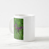 Mug Belle Iris Violet (Devant gauche)
