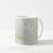 Mug Belle journée avec une fleur blanche (Devant droit)