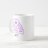 Mug Belle Journée Pour Apprendre Professeur D'ART (Devant gauche)