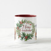 Mug Belle Joyeuse Gnome de Noël (Centre)