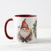 Mug Belle Joyeuse Gnome de Noël (Gauche)