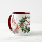Mug Belle Joyeuse Gnome de Noël (Devant gauche)