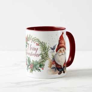 Mug Belle Joyeuse Gnome de Noël