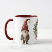 Mug Belle Joyeuse Gnome de Noël (Gauche)