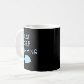 Mug Belle Juste Garder Baignade Hommes Femmes Ide Grap (Devant gauche)