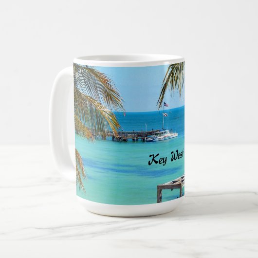 Mug Belle Key West (Devant gauche)