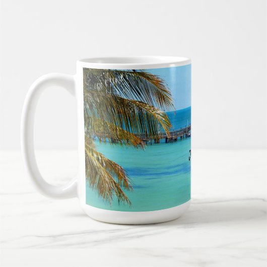 Mug Belle Key West (Gauche)