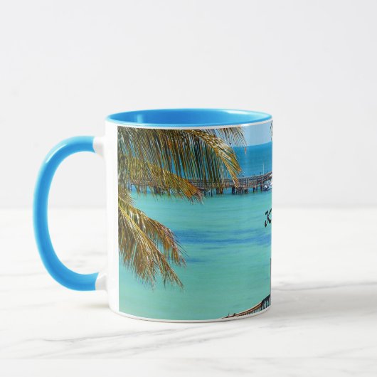 Mug Belle Key West (Gauche)