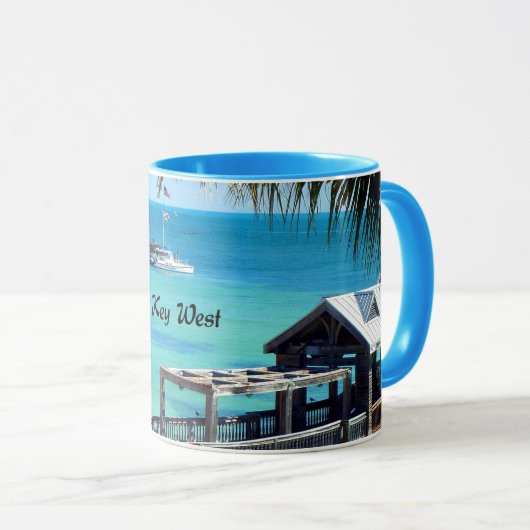 Mug Belle Key West (Devant droit)