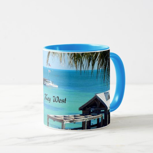 Mug Belle Key West (Devant droit)