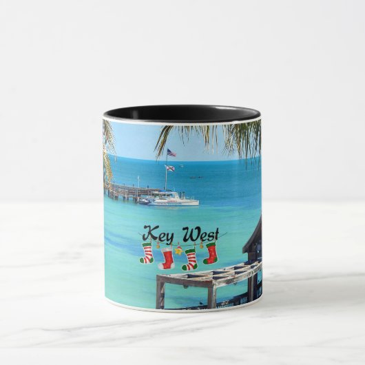 Mug Belle Key West Noël (Centre)