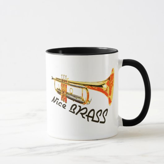 Mug Belle laiton (Droite)