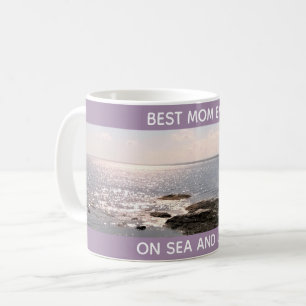 Mug Belle Lavande Meilleure Maman Jamais Photo de Ocea