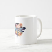 Mug Belle libellule (Devant droit)