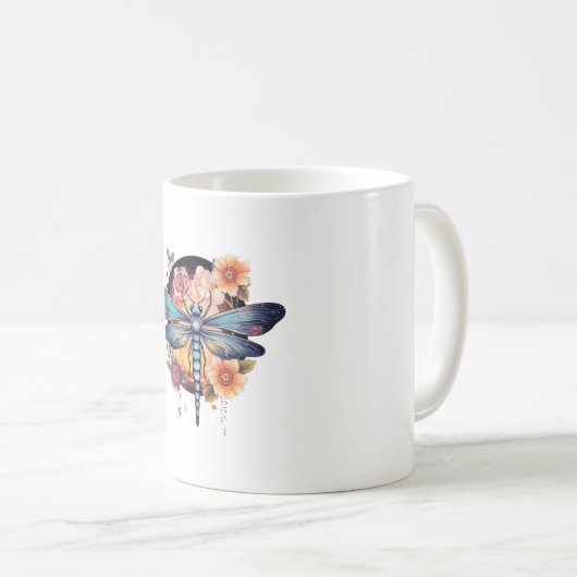 Mug Belle libellule (Devant droit)