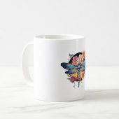 Mug Belle libellule (Devant gauche)