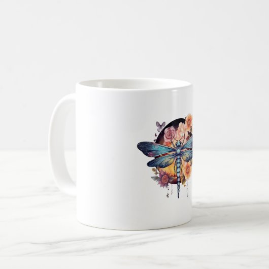 Mug Belle libellule (Devant gauche)