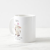 Mug Belle Libra Aquarelle Bull Zodiac Traits (Devant gauche)